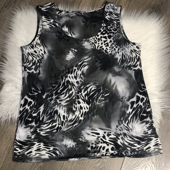 Animal print Tank top - Picture 3 of 6